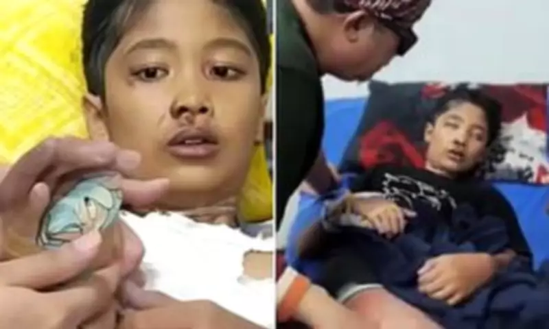 Boy, 12, Points at Stepmother Before Death from Alleged Torture