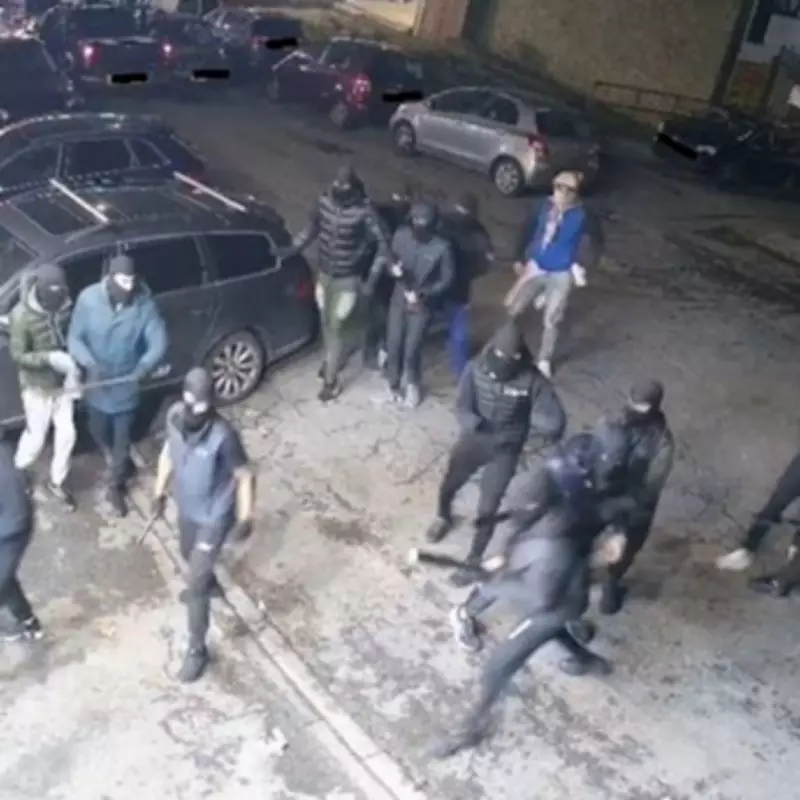 Bradford Garage Attack: 17 Armed Assailants Hospitalise Three in Targeted Assault