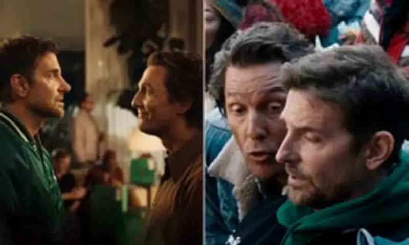 Bradley Cooper and Matthew McConaughey Reunite in Wild Uber Eats Super Bowl Ad