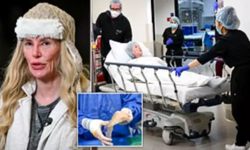 Brandi Glanville's Breast Implant Removal Surgery Revealed in New Photos