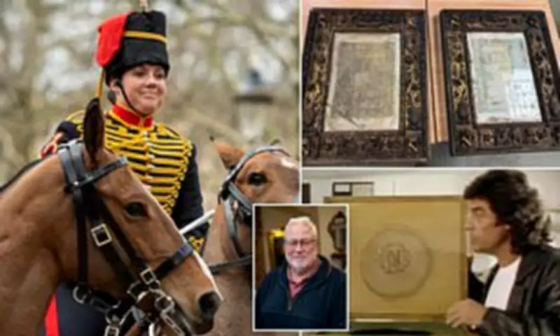 Brave Soldier's TV Memory Helps Recover Stolen Napoleon III Tomb Artefacts
