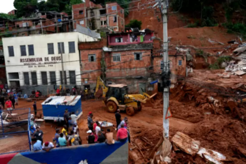 Brazil Floods Kill 23, Force Hundreds to Evacuate in Minas Gerais
