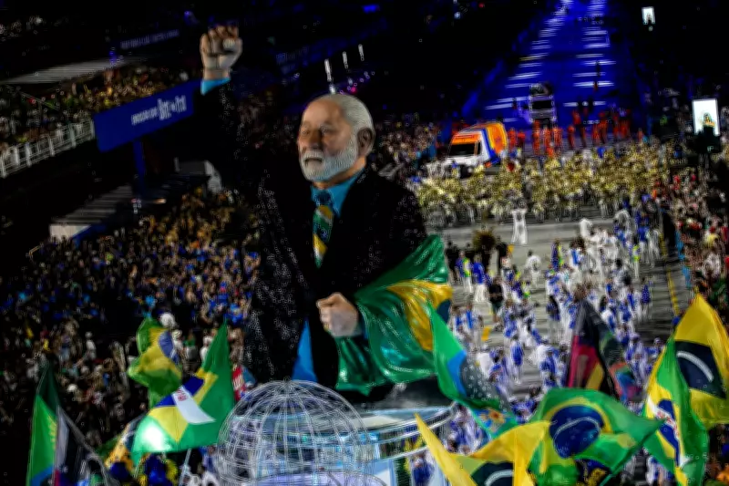 Brazilian Carnival Float Honouring Lula Sparks Political Controversy and Legal Concerns