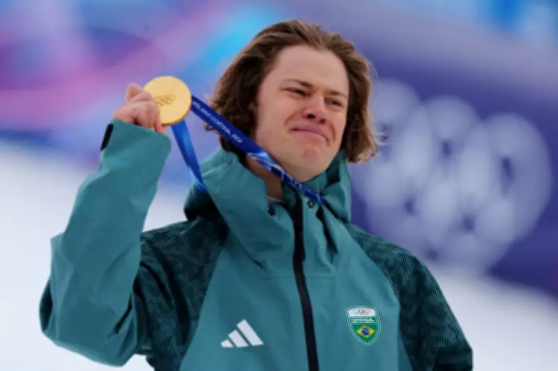 Brazilian Skier Makes Winter Olympics History with Shock Giant Slalom Gold