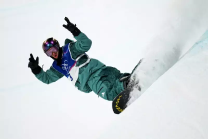 Brazilian Snowboarder Pat Burgener Blends Olympic Sport with Musical Passion