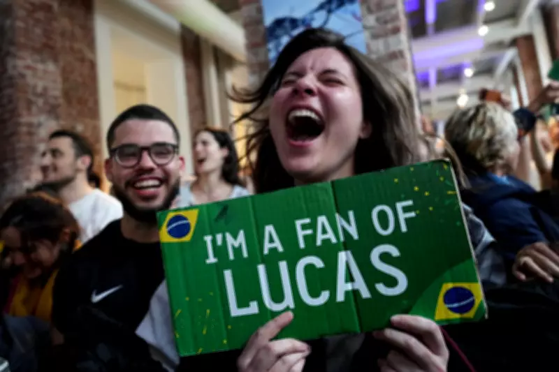 Brazil's Alpine Skiing Gold Sparks 'Carnival in the Snow' Celebrations