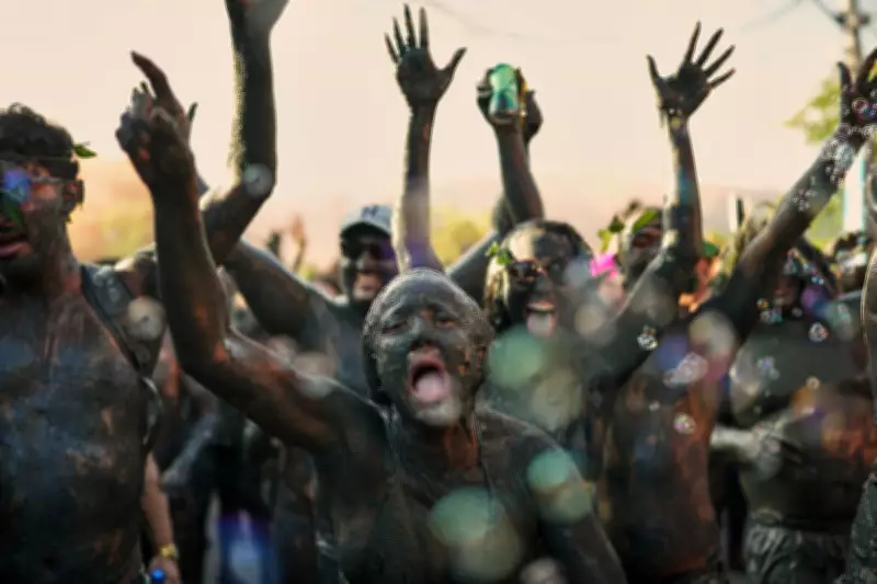 Brazil's Carnival Mud Revelry: A 40-Year Tradition Captured in Photos