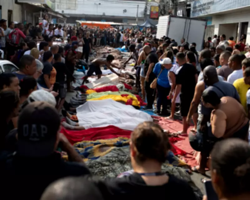 Brazil's Deadliest Police Raid: The Untold Story of Rio's 122 Fatalities