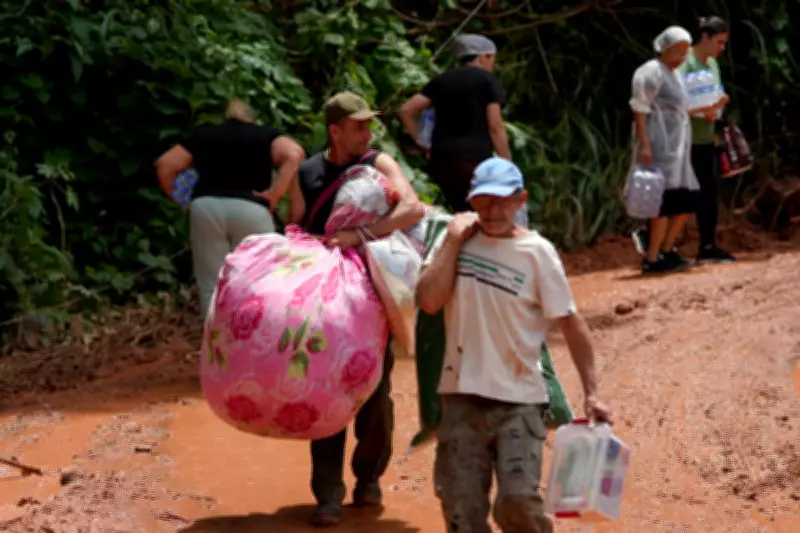 Brazil's Minas Gerais Floods Worsen as Death Toll Climbs to 53 Amid Heavy Rain