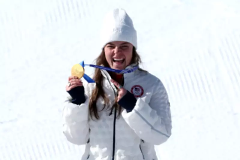 Breezy Johnson Claims Olympic Downhill Gold as Lindsey Vonn Crashes Out
