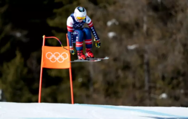 Breezy Johnson Claims Olympic Downhill Gold in Historic Victory