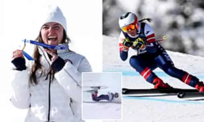 Breezy Johnson Wins Gold for USA at 2026 Winter Games Amid Vonn Crash Drama