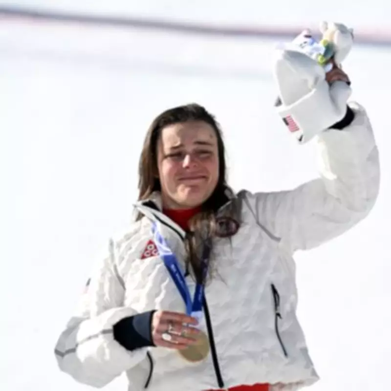 Breezy Johnson's Olympic Gold Overshadowed by Lindsey Vonn's Terrifying Crash