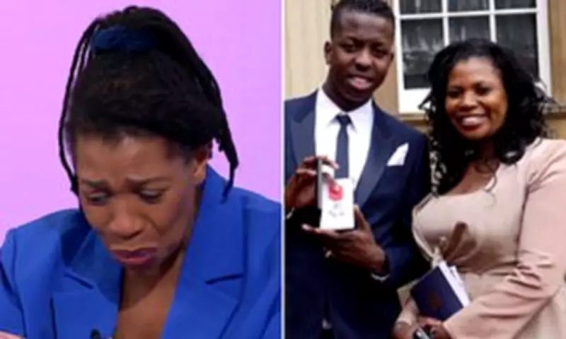Brenda Edwards Tearfully Recalls Son Jamal's Death on Loose Women