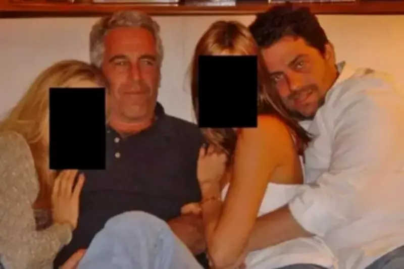 Brett Ratner Confronted by Piers Morgan Over Epstein Photo