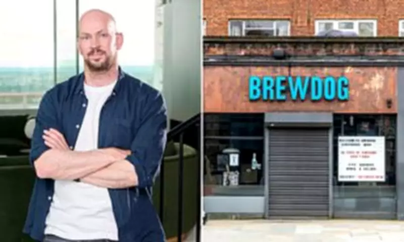 BrewDog Hires Restructuring Experts Amid Financial Crisis and Potential Sale