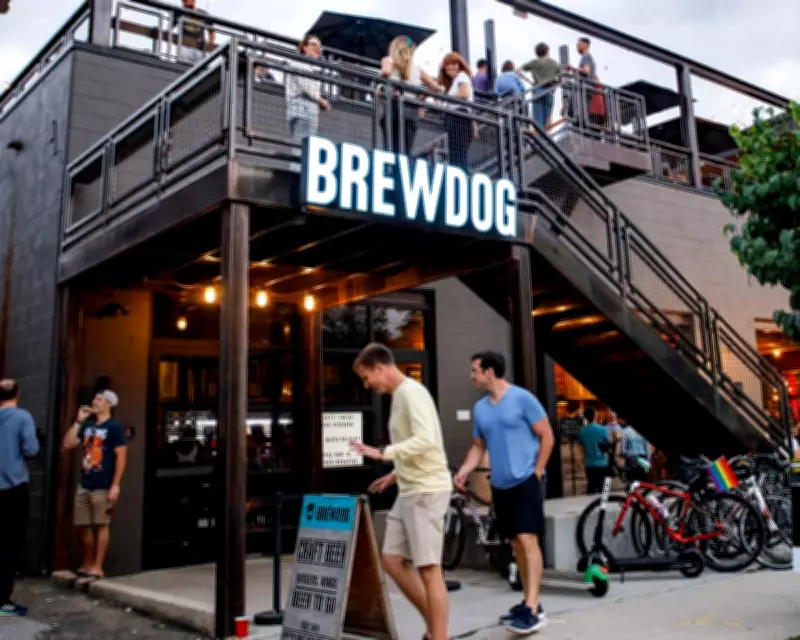 BrewDog Sale Plan Sparks Fury Among 'Equity Punk' Investors Facing Losses