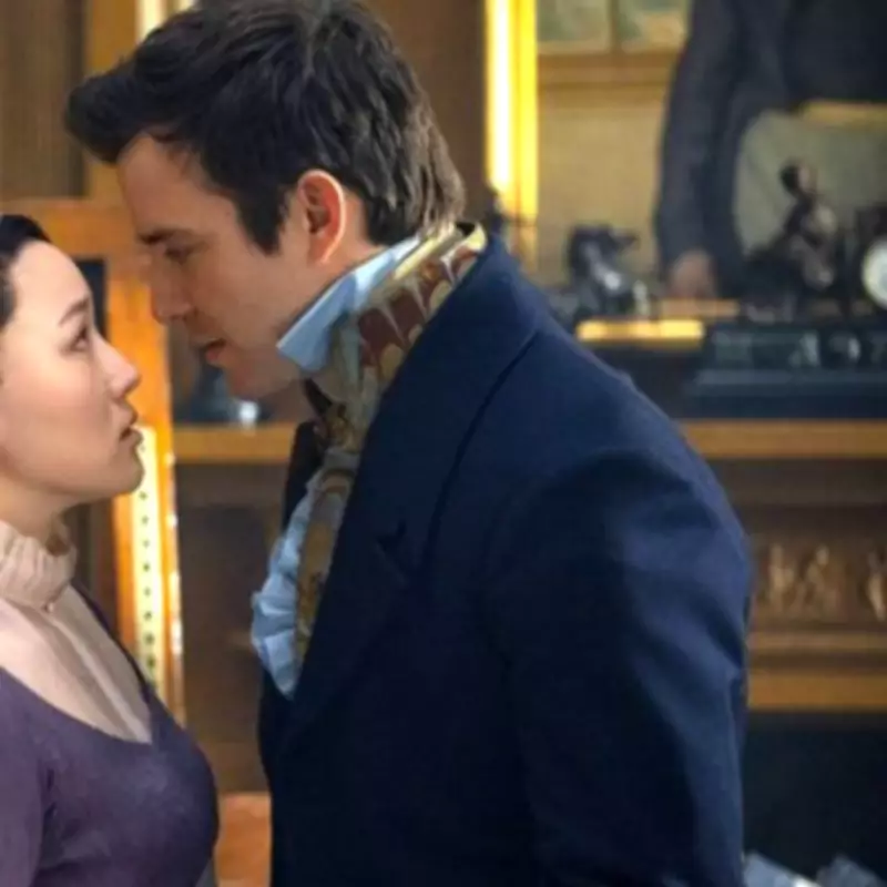 Bridgerton Season 4 Part 2: Benedict and Sophie's Forbidden Love Leads to Marriage