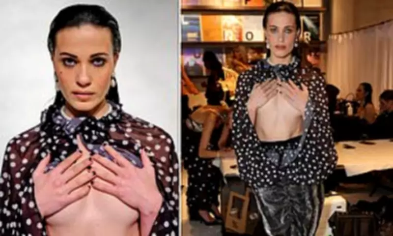 Bridgerton Star Genevieve Chenneour's Sheer Fashion Statement Amid Safety Advocacy