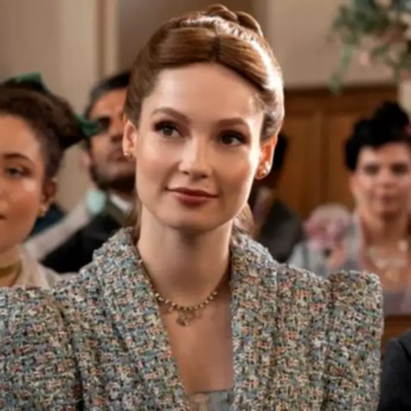 Bridgerton's Hannah Dodd's Hidden TV Debut in 'Find Me in Paris' Drama