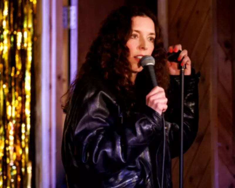 Bridget Christie's Jacket Potato Pizza: A Menopause-Fuelled Standup Show