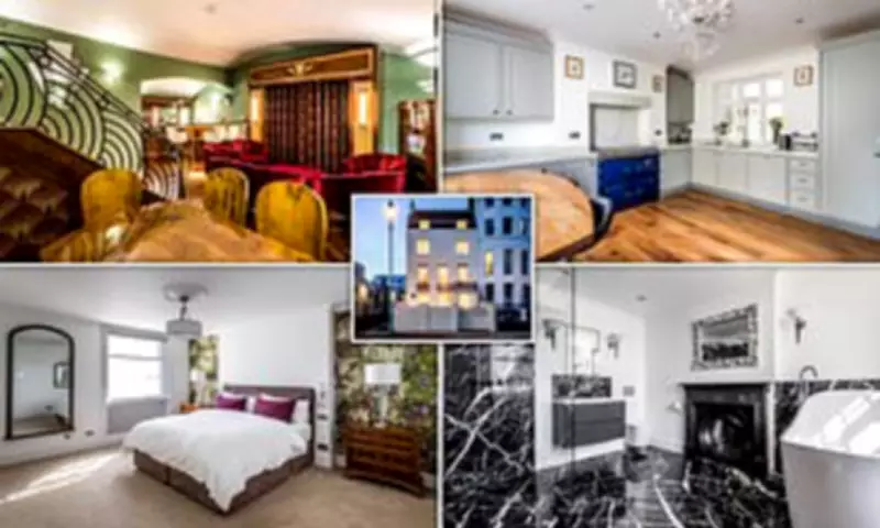 Brighton's Historic Mansion with Hollywood Legacy Hits Market for £3 Million