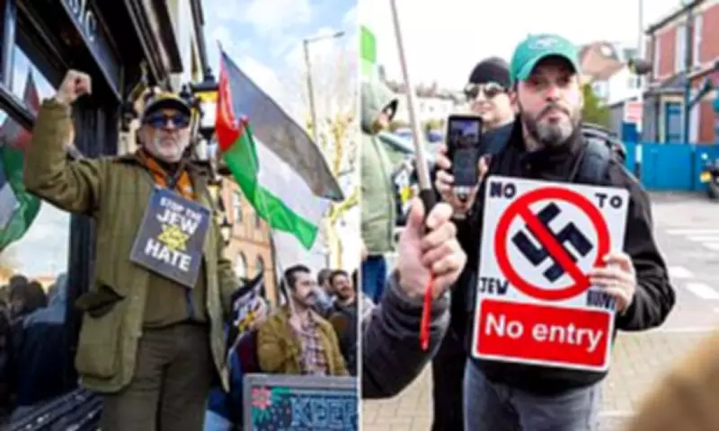 Bristol Activists' Door-Knock Boycott Plan Sparks 'Jew Hunt' Accusations and Clashes