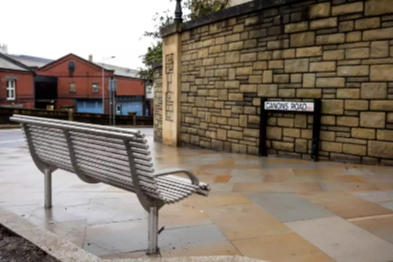 Bristol Council Defends Bench Facing Brick Wall Amid Public Mockery
