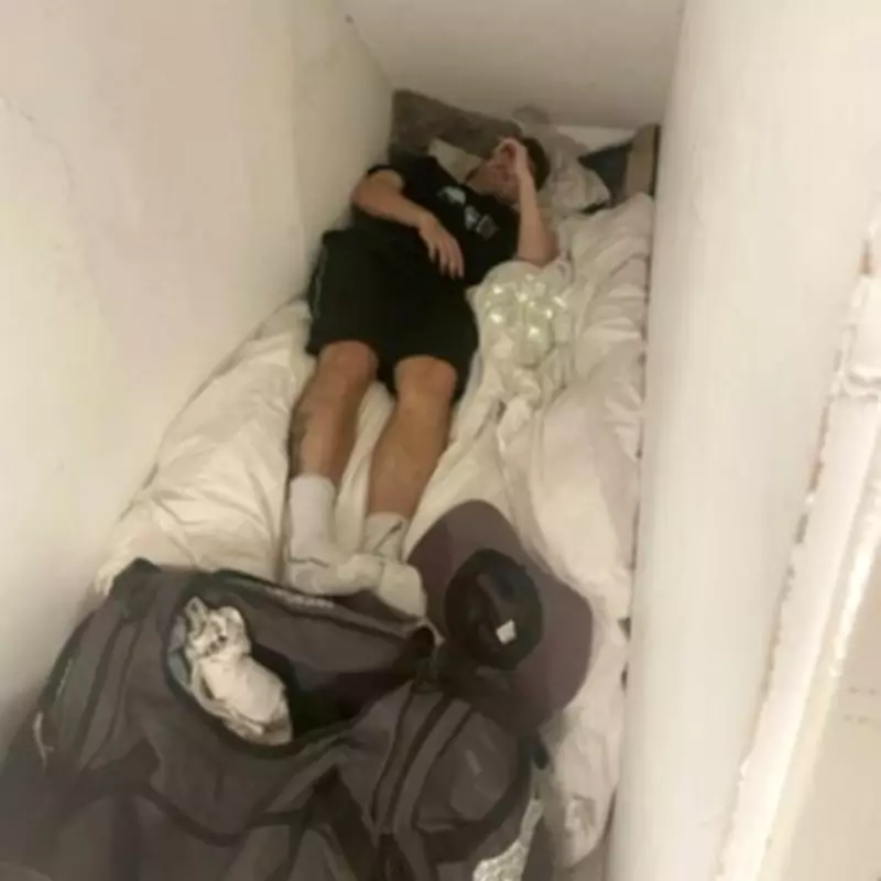 Bristol Man Saves £2,500 Living in 3ft-Wide Cupboard for Five Months