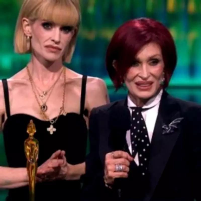 Brit Awards Viewers Split Over Censored Ozzy Osbourne Tribute by Sharon and Kelly