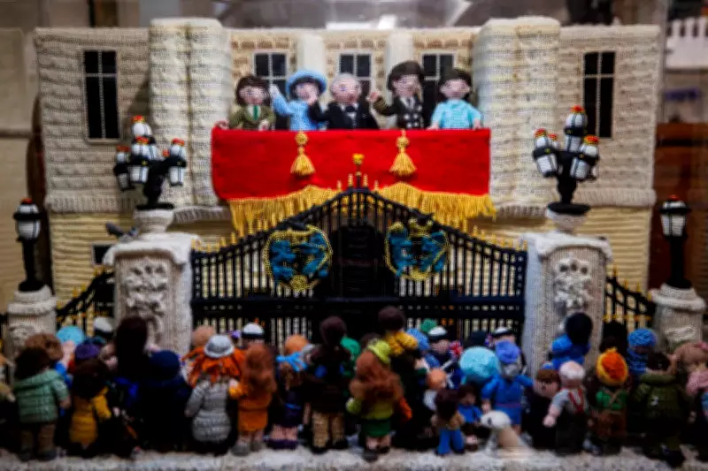 Britain at War Knitted Figures Bring Wartime Stories to Life in Enniskillen