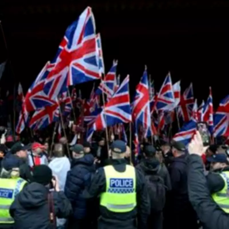 Britain First March in Manchester Met by Hundreds of Counter-Protesters, Clashes Erupt