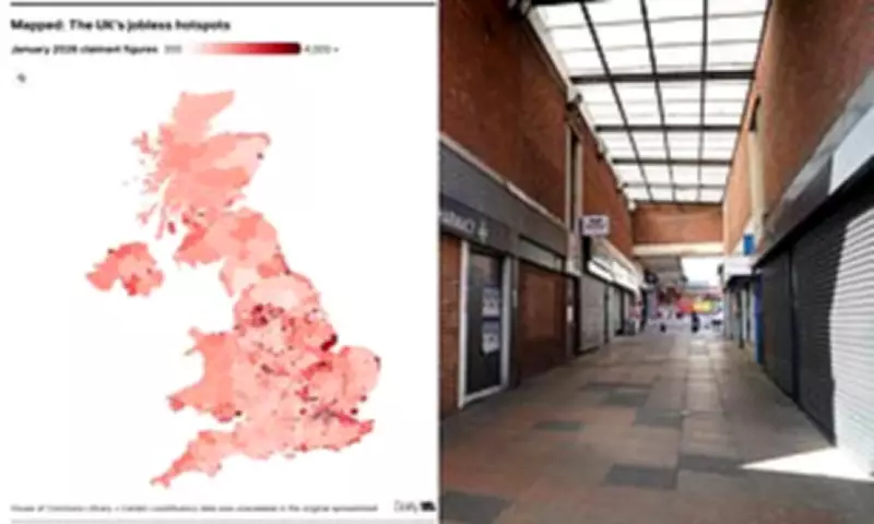 Britain's Benefits Capitals Mapped: Birmingham Leads in Jobless Handouts