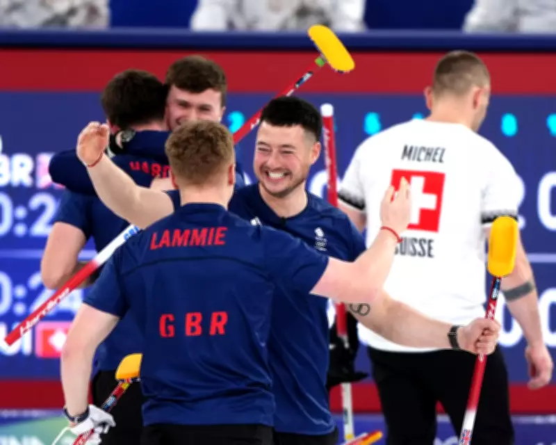 Britain's Curlers Secure Medal as Mouat's Nerve Defeats Swiss Rivals