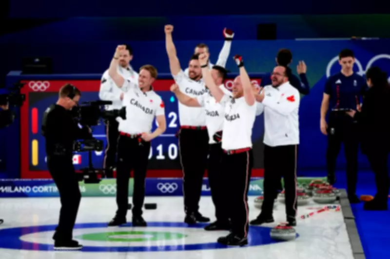 Britain's Curling Team Takes Silver After Olympic Final Defeat to Canada