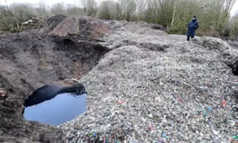 Britain's Largest Illegal Waste Dump Discovered in Merseyside