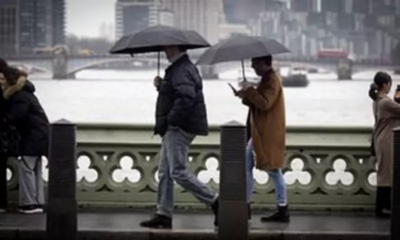 Britain's Relentless Rain to Continue for Another Month, Met Office Warns