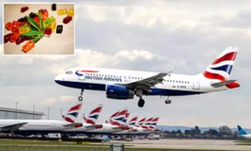 British Airways Crew Hospitalised After Consuming Passenger's Marijuana Gummies