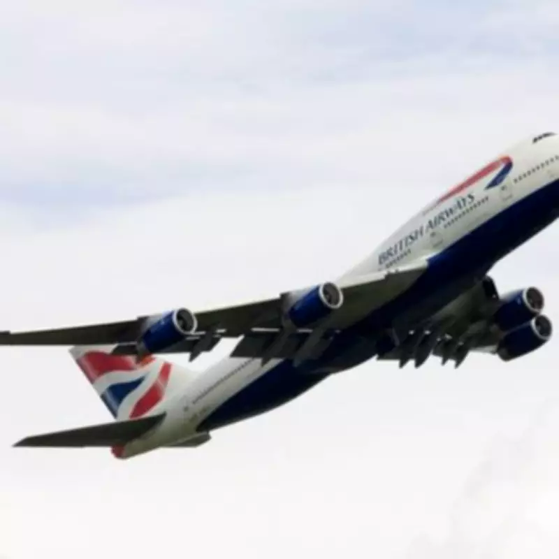 British Airways Flight Declares Mid-Air Emergency After Glasgow Take-Off