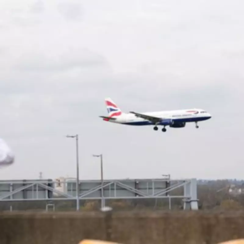 British Airways Jet Declares Mid-Air Emergency, Fire Crews Scramble to Runway