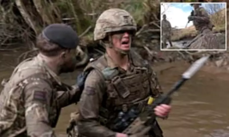 British Army's Rifles Regiment Undergo Brutal Bayonet Combat Training for Frontline Readiness