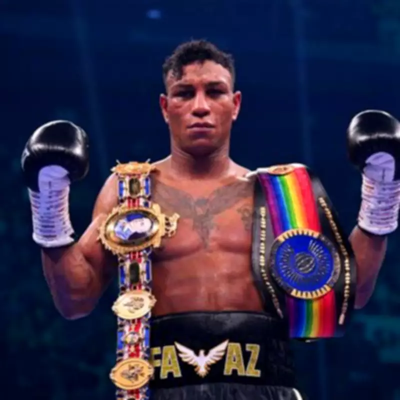 British Boxing Champion Bilal Fawaz Pleads for Passport After Title Win