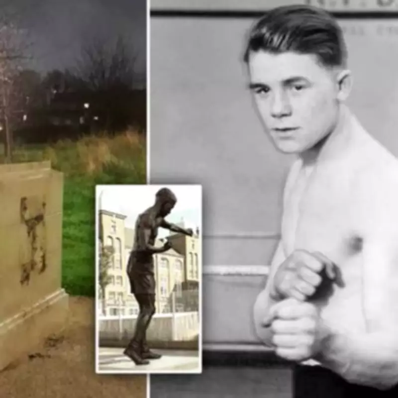 British Boxing Legend's Bronze Statue Stolen in East London Park