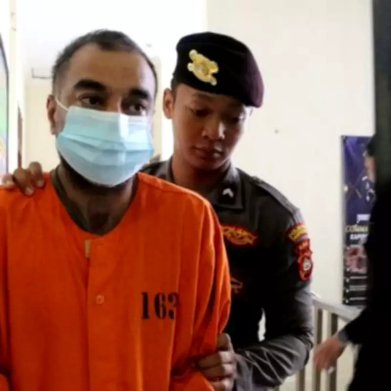 British Carpenter Faces Death Penalty in Bali Over 3lbs Cocaine Find