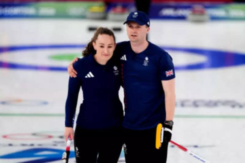 British Curling Duo Endure Olympic Bronze Medal Heartbreak Once More