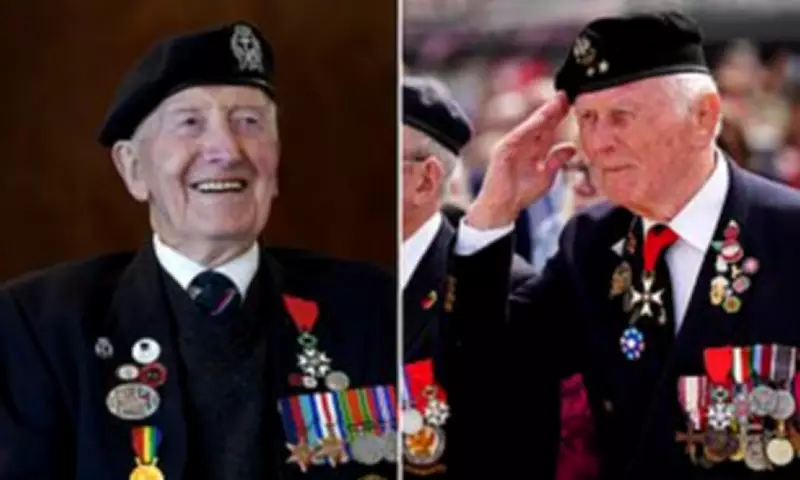 British D-Day Veteran Stan Ford Dies at 100 After Lifetime of Service