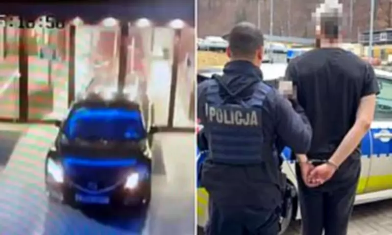 British Driver Fined £10,500 After Drugged-Up Hotel Smash in Poland