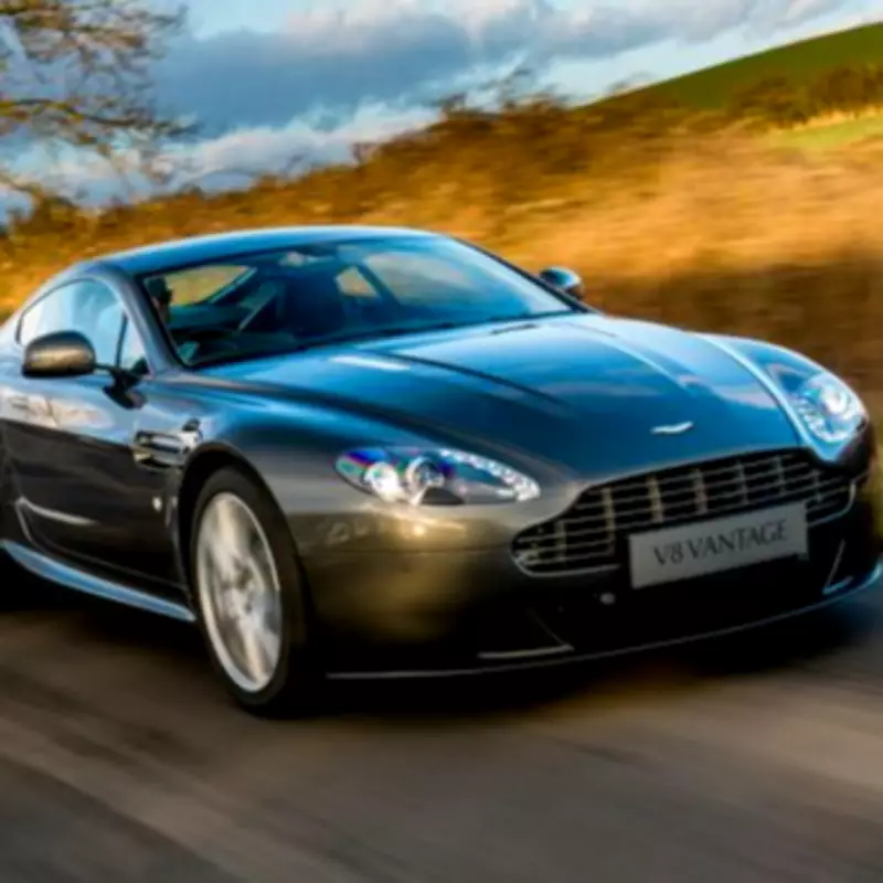 British Driver Fined £20,000 for Undeclared Aston Martin on German Autobahn