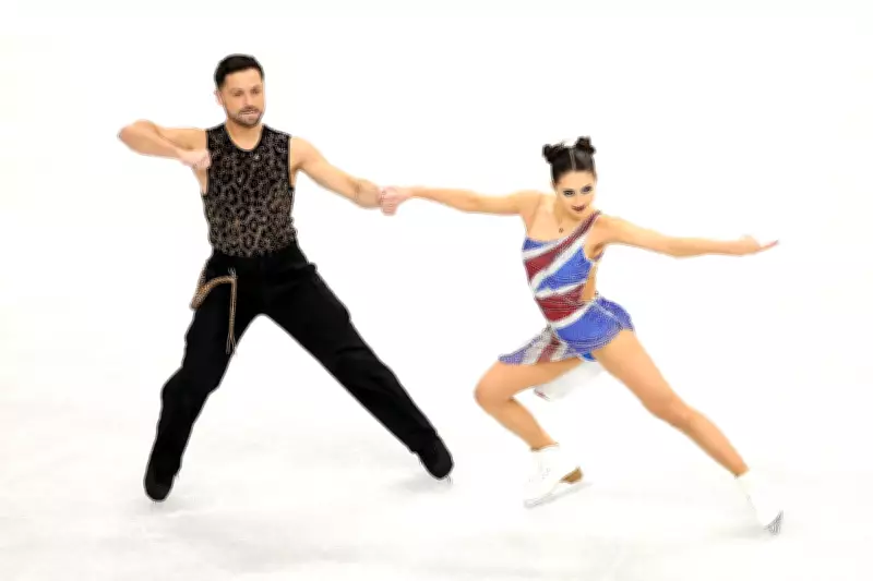 British Ice Dancers Fear and Gibson Chase Historic Winter Games Medal