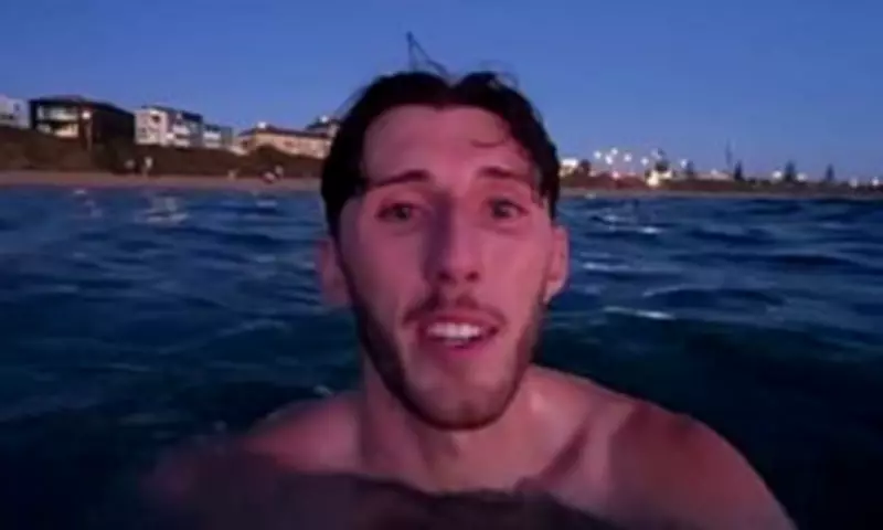 British Man Criticised for Dusk Swim in Australia Amid Shark Attack Fears